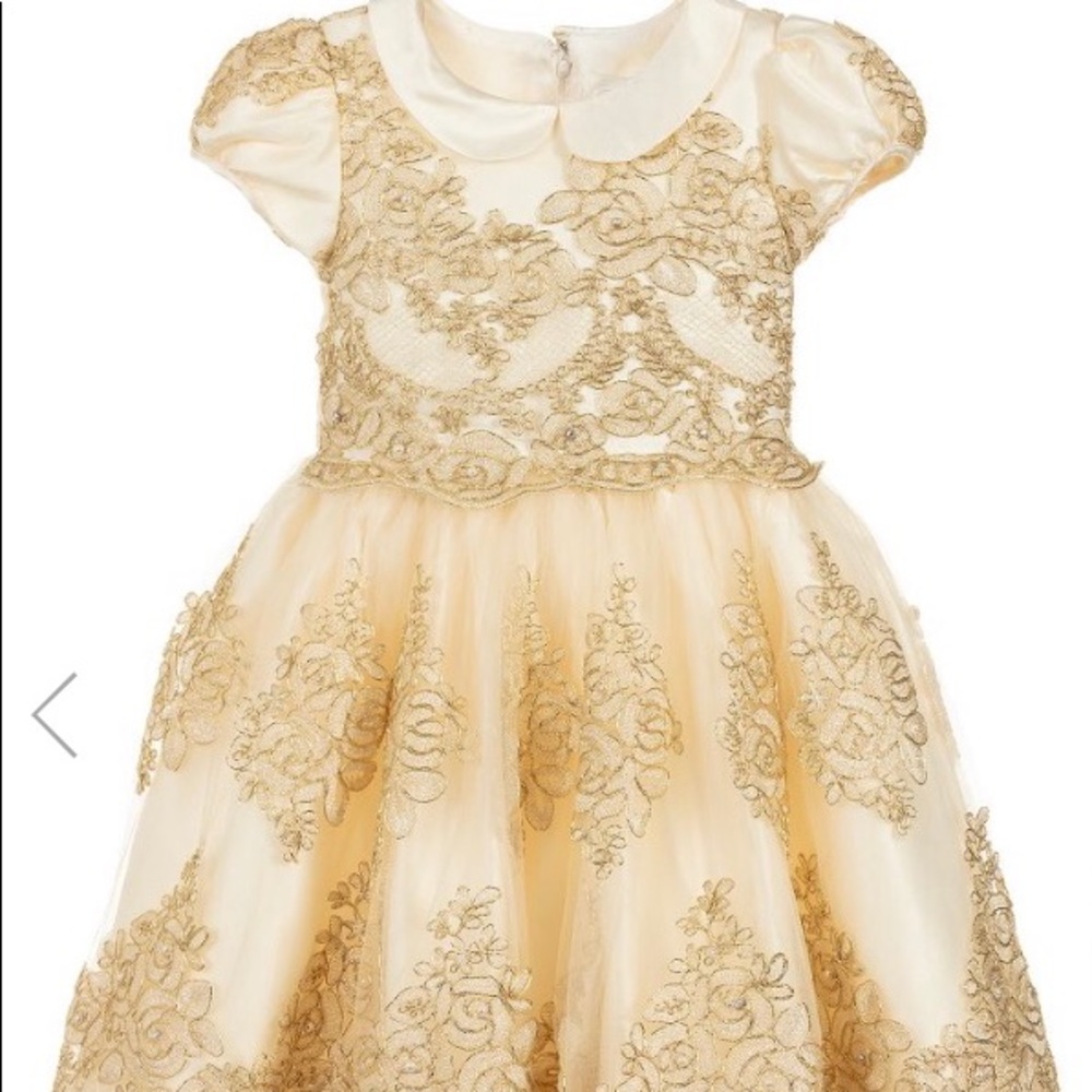 Girls formal dress